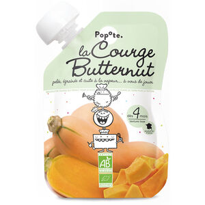 Gourde à la courge butternut bio - 120g 