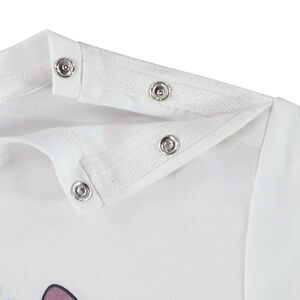 T-shirt manches courtes oversize print Stitch Disney pour bébé garçon 