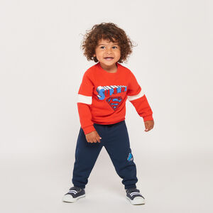 Ensemble jogging molleton Superman Warner pour bébé garçon 
