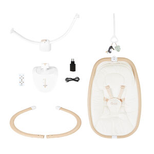 Hamaca bébé Swoon Hoop avec adaptateur - Sable 