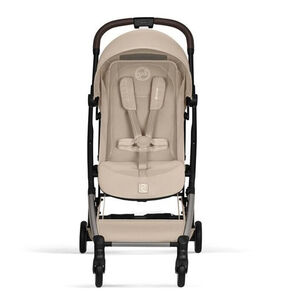 Poussette canne ultra-compacte Orfeo Almond Beige 