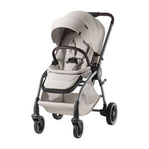Poussette ultracompacte Rio Lux Soft taupe 