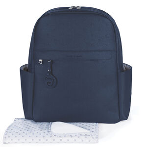 Sac à dos à langer London Blue 