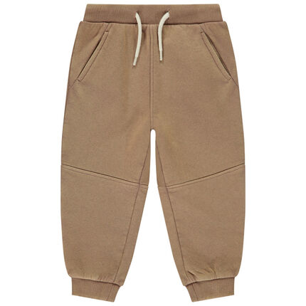 Pantalon De Jogging En Molleton Beige Pour Bebe Garcon Orchestra Fr