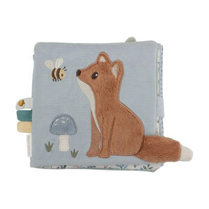 Livre d'éveil et d'activités en tissu Forest Friends 