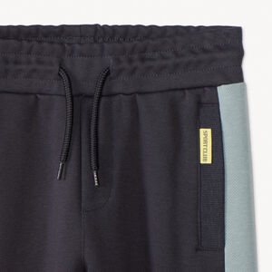 Ensemble jogging molleton effet color block garçon 