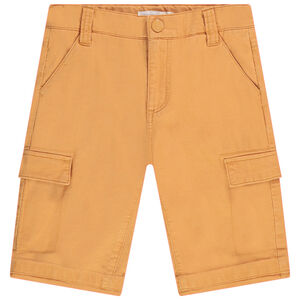 Bermuda uni esprit cargo pour garçon 