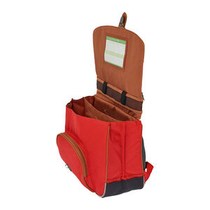 Cartable Arthur bicolore 38 cm 