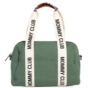 Sac à langer Mommy Club Signature Canvas Vert  