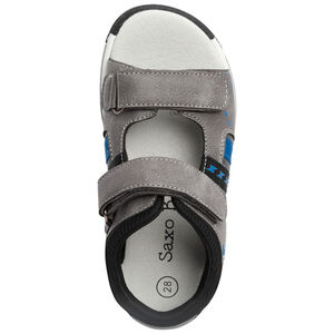 Sandales velcro contrastées pour garçon 