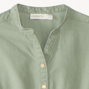 Combishort sans manches avec ceinture imprimée fleurie pour fille 