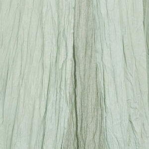 Ciel de lit en gaze de coton Vert 