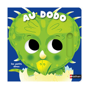 Livre animé "Au dodo - Les petits dinos" 