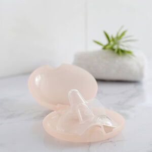 Protège mamelons en silicone 2 Pcs Taille S 