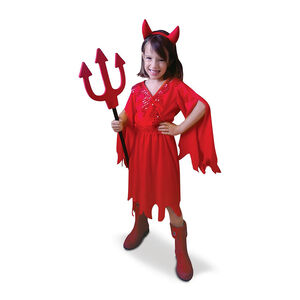 Déguisement Diablesse Taille L - Rouge 