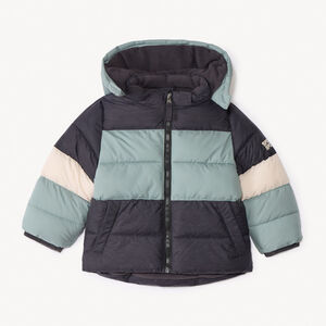 Doudoune matelassée effet color block pour bébé garçon 