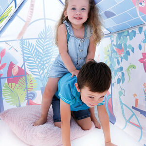 Tente maison d'intérieur 