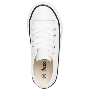 Baskets basses en toile fille 