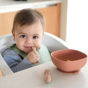 Lot de 2 pré-cuillères texturées en silicone argile/pralin 