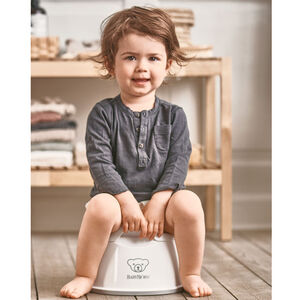 Pot Smart - Blanc/Gris 