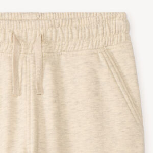 Pantalon de jogging fille en molleton uni 
