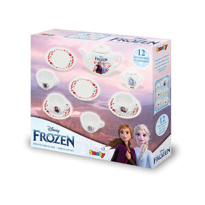 Dinette Porcelaine la Reine des Neiges 2  