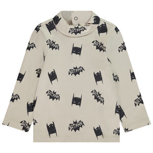 Sous-pull col cheminé imprimé Batman Warner Pour bébé garçon 