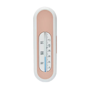 Thermomètre de bain Uni Pale Pink 