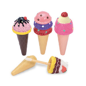 Cornet de gloss à lèvres parfumé (modèle aléatoire) 