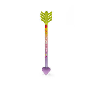 Crayon avec deux gommes parfumées - Saint-Valentin Go cupid 