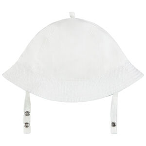 Bob en coton piqué uni pour bébé 