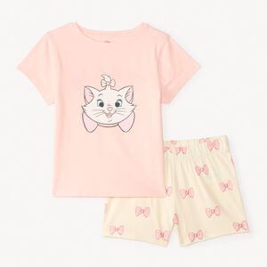 Set de pyjama 2 pièces Marie des Aristochats Disney pour fille 