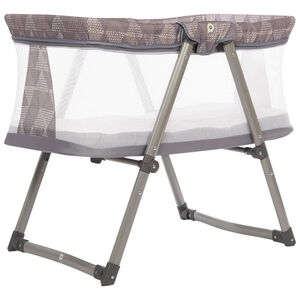 Berceau Dreamydoo avec moustiquaire gris 