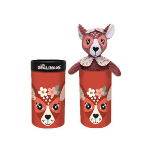 Peluche Ptipotos en boîte - Mélimélos la Biche 