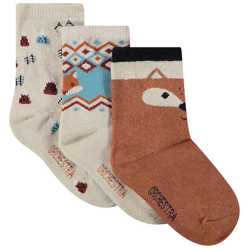 Chaussettes bebe garcon 0 a 23 mois vente en ligne Orchestra