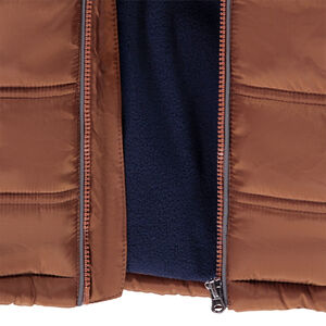 Doudoune matelassée et doublée micropolaire pour bébé garçon 