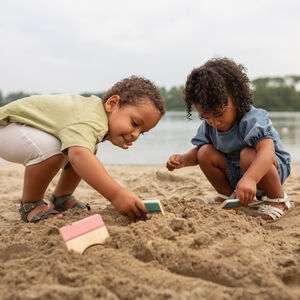 Peignes à motifs de sable  