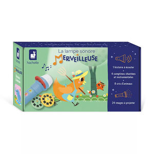Lampe sonore Merveilleuse - Les Animaux 