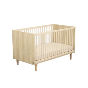 Lit évolutif Little Big Bed 140 x 70 cm Paloma aspect chêne sépia/beige 