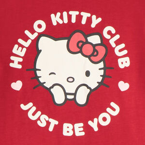Set de pyjama long 2 pièces print Hello Kitty 