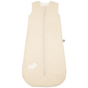 Gigoteuse sans manches en tricot 90 cm Charlie - Beige 