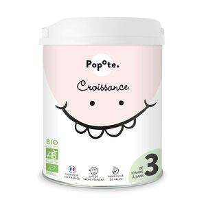 Lait en poudre 3ème âge Croissance bio 800 g 