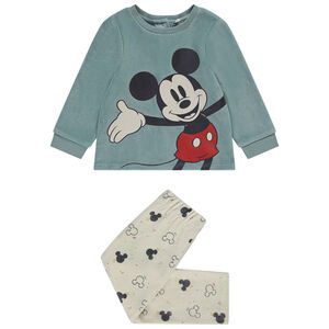 Pyjama noël bébé garçon Disney® Mickey - gris chiné