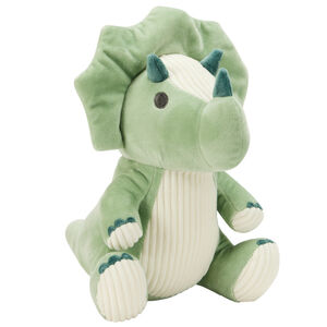Peluche Carlos le tricératops 30 cm 