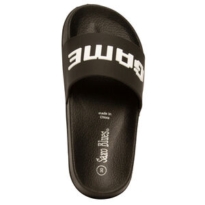 Mules à bride large print gamer pour garçon 