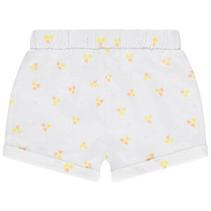 Lot de 2 shorts fantaisies pour bébé fille 
