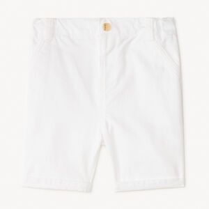 Bermuda style chino à fines rayures ton sur ton pour bébé garçon  