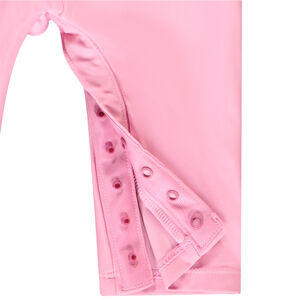 Combinaison de bain anti-UV motifs flamant rose pour bébé fille 