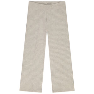 Legging évasé effet côtelé pour fille 