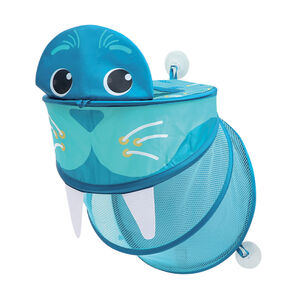 Filet de rangement ventousé pour le bain morse 